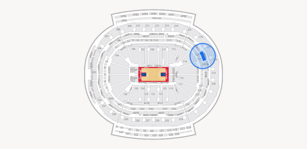 Little Caesars Arena Seating Chart