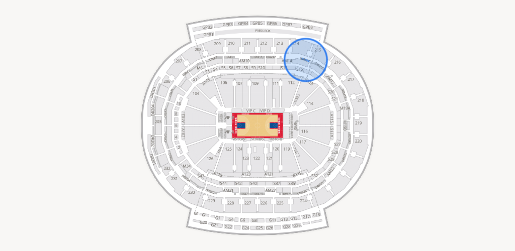 Little Caesars Arena Seating Chart