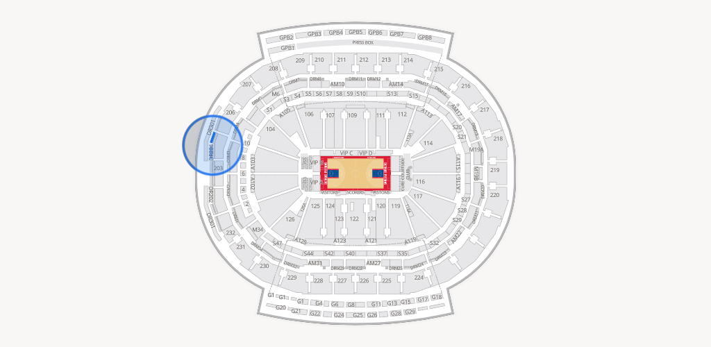 Little Caesars Arena Seating Chart