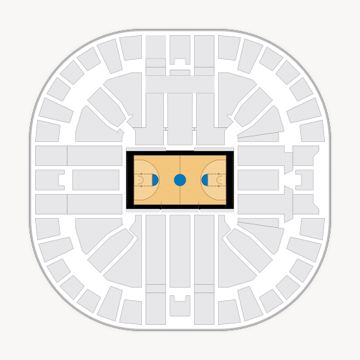 Littlejohn Coliseum seating chart