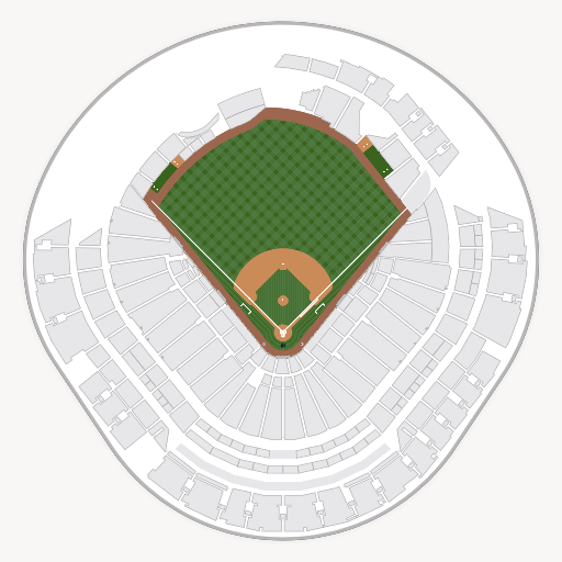 loanDepot park seating chart