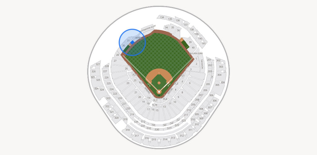loanDepot park Seating Chart