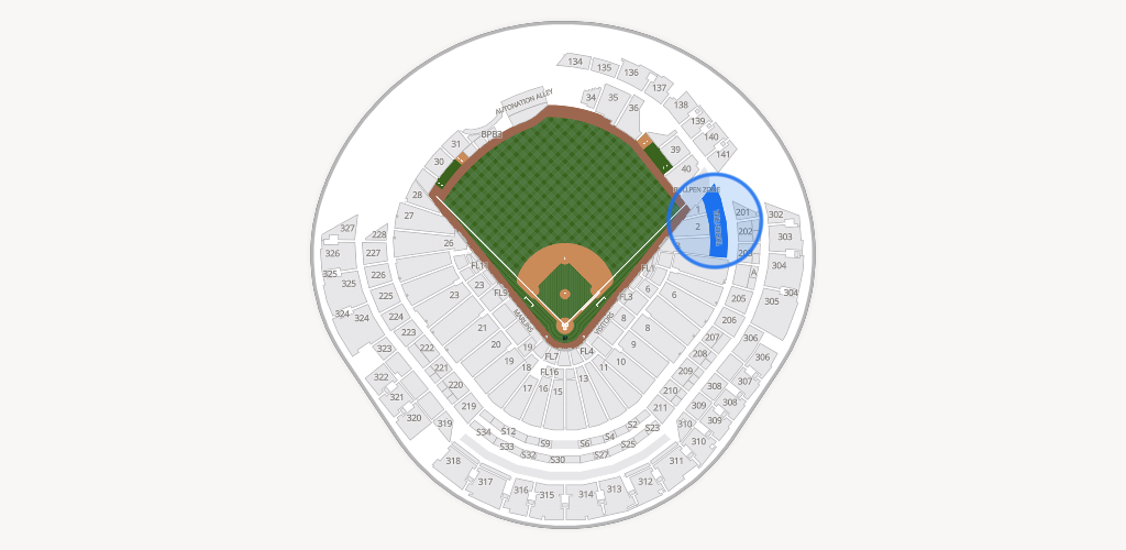loanDepot park Seating Chart