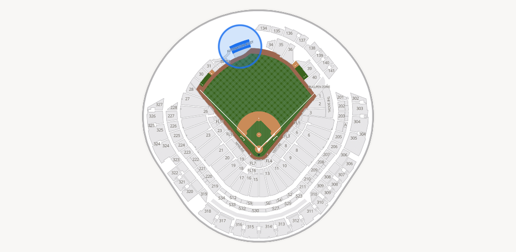 loanDepot park Seating Chart