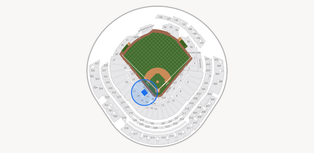 loanDepot park Seating Chart