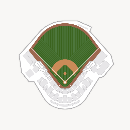 LoanMart Field seating chart