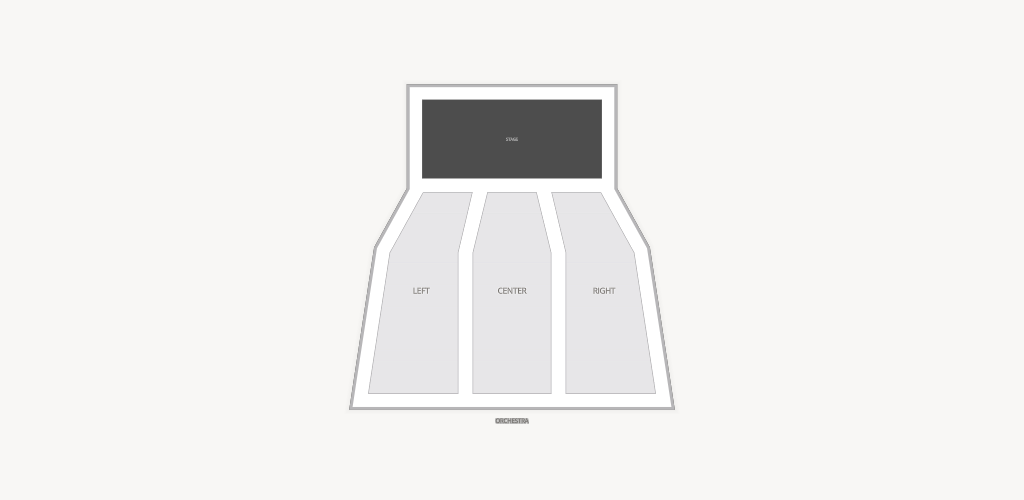 Lobero Theatre Seating Chart