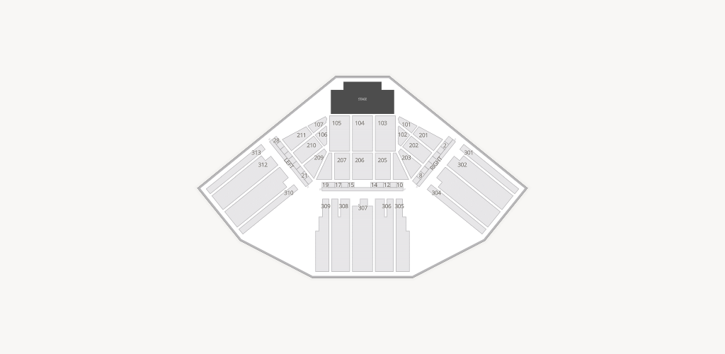 Long Beach Amphitheater Seating Chart