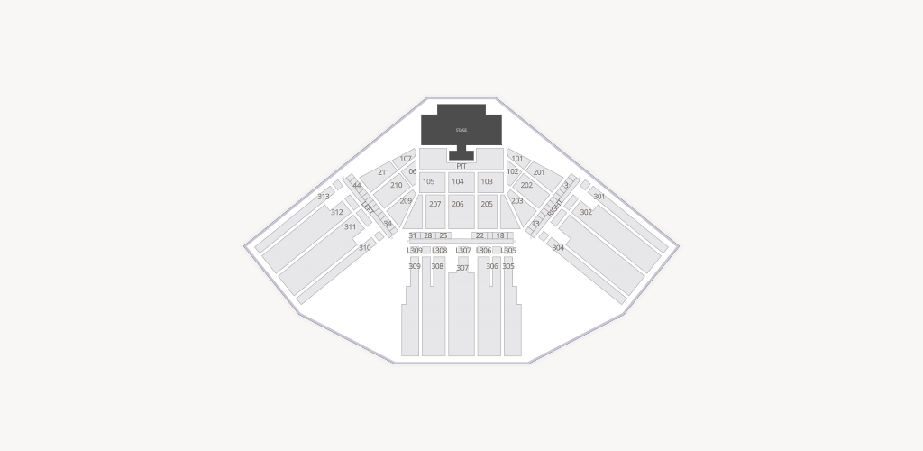 F&M Bank Amphitheater of Long Beach Seating Chart