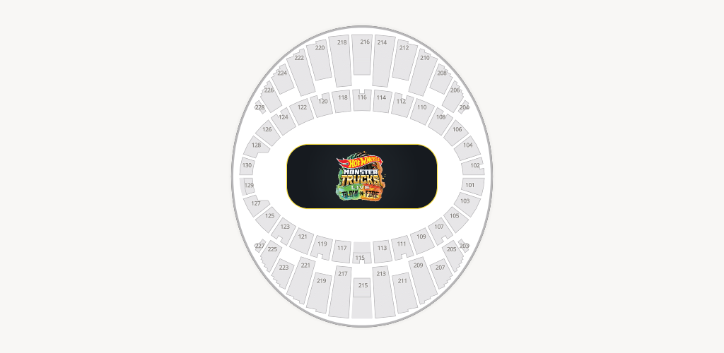 Long Beach Arena at Long Beach Convention Center Seating Chart