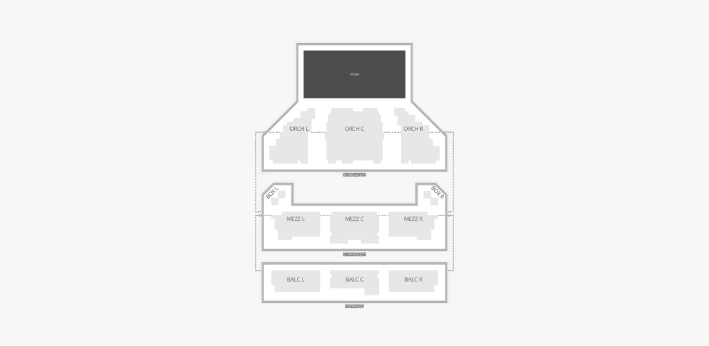 Longacre Theatre Seating Chart
