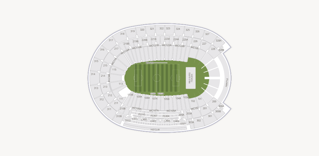 Los Angeles Memorial Coliseum Seating Chart