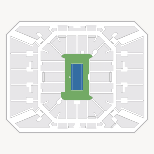 Louis Armstrong Stadium seating chart