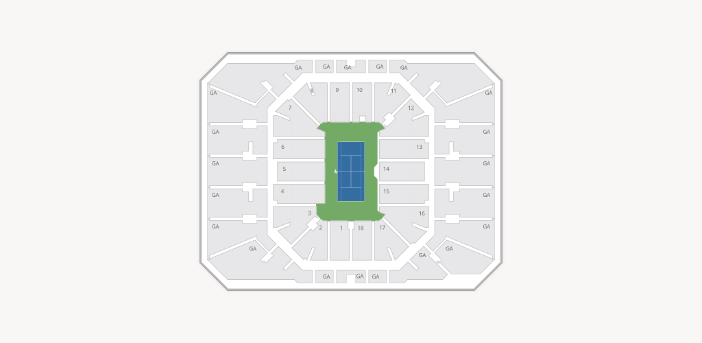 Louis Armstrong Stadium Seating Chart