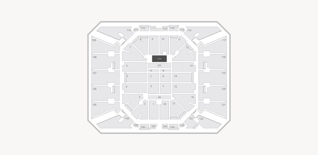 Louis Armstrong Stadium Seating Chart