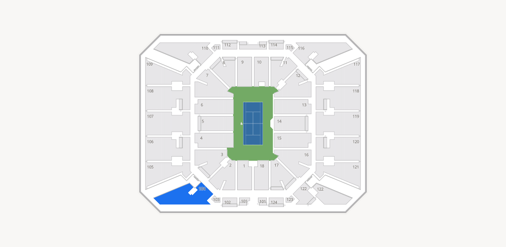 Louis Armstrong Stadium Seating Chart