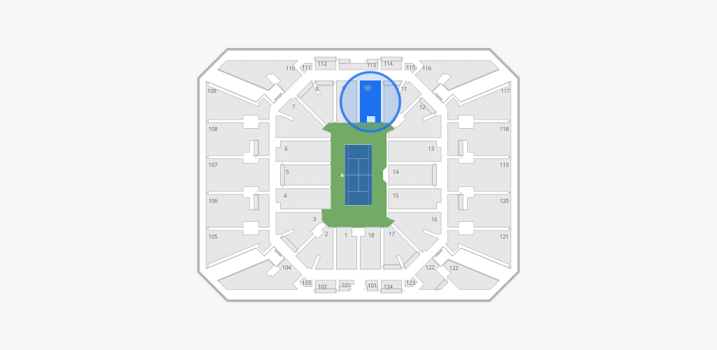 Louis Armstrong Stadium Seating Chart