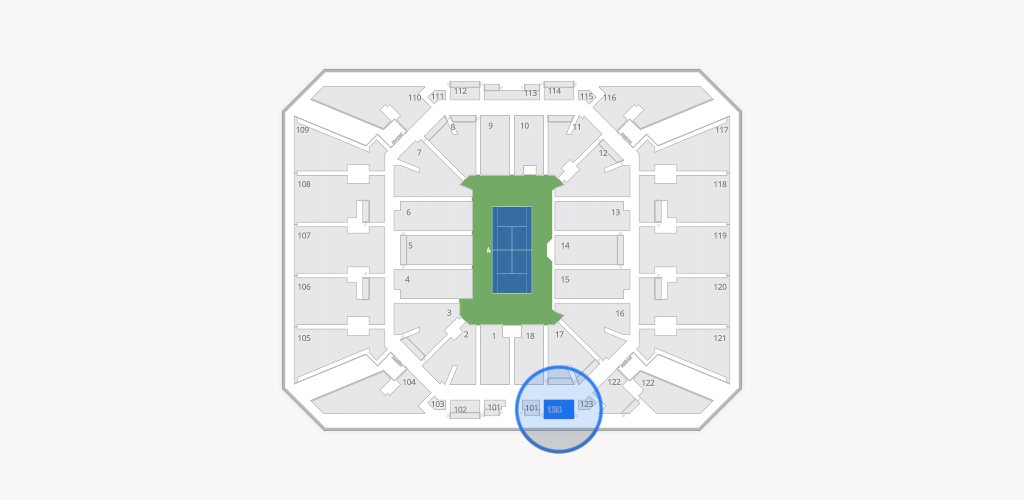 Louis Armstrong Stadium Seating Chart