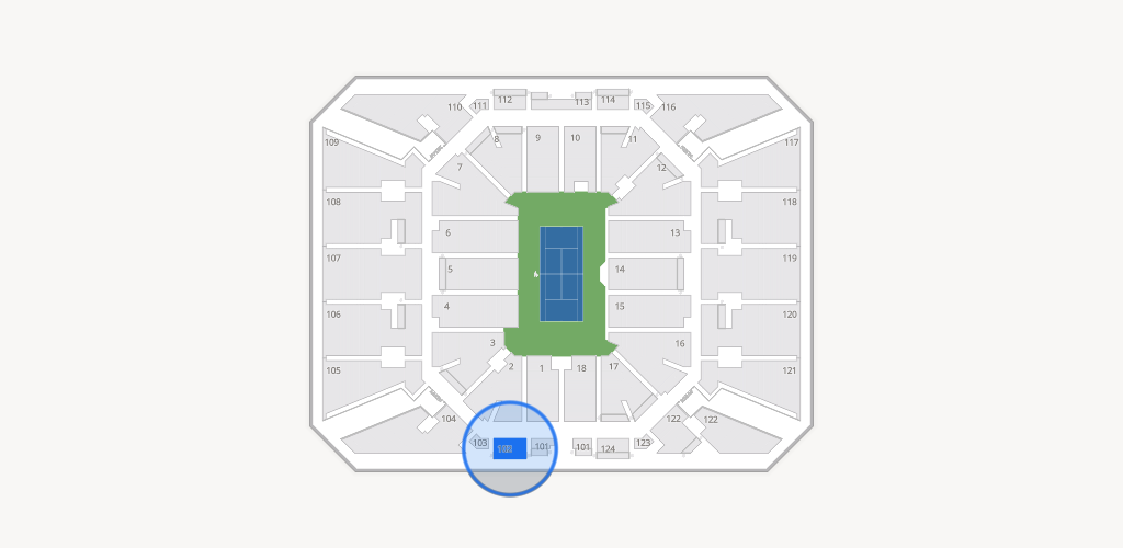 Louis Armstrong Stadium Seating Chart