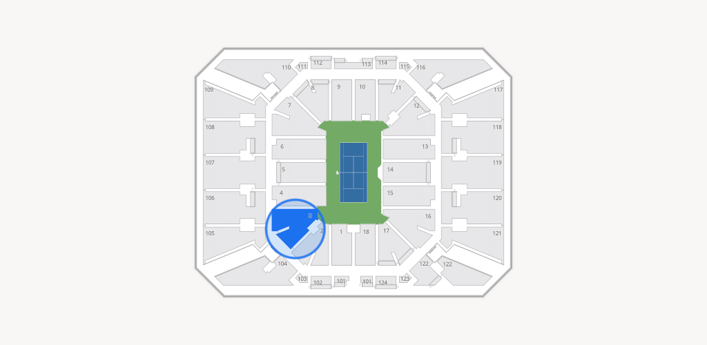 Louis Armstrong Stadium Seating Chart