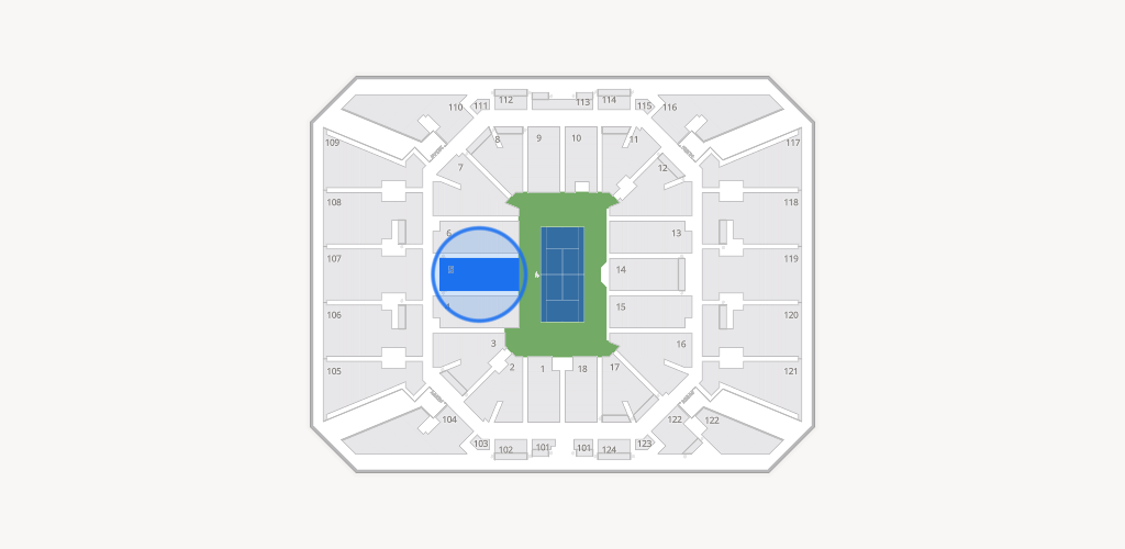 Louis Armstrong Stadium Seating Chart