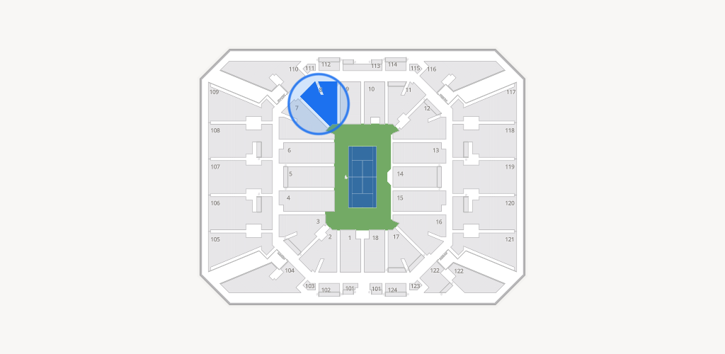 Louis Armstrong Stadium Seating Chart
