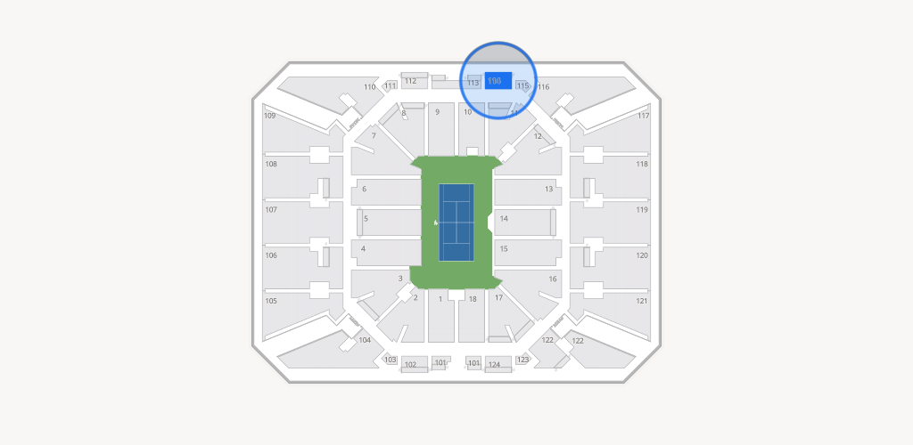Louis Armstrong Stadium Seating Chart