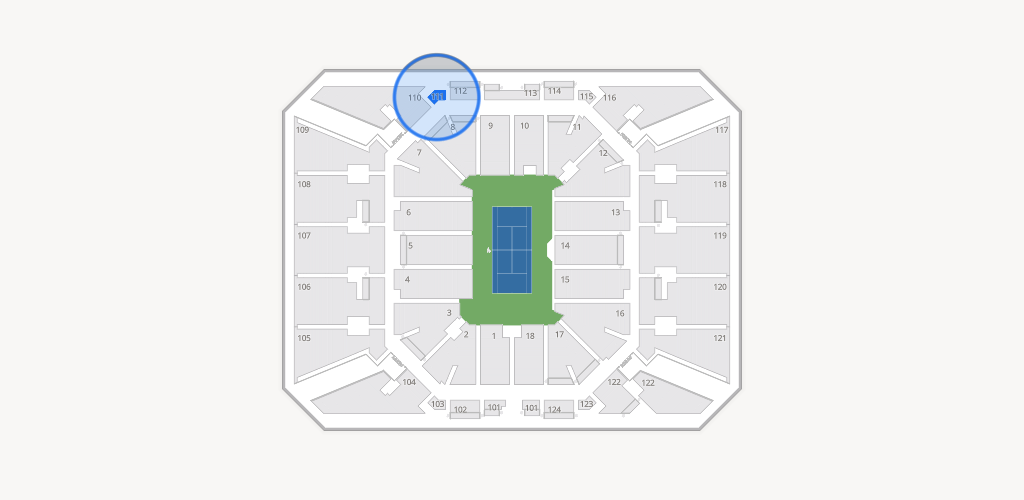 Louis Armstrong Stadium Seating Chart