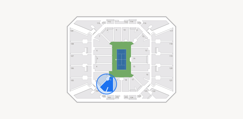 Louis Armstrong Stadium Seating Chart