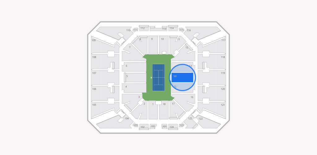 Louis Armstrong Stadium Seating Chart