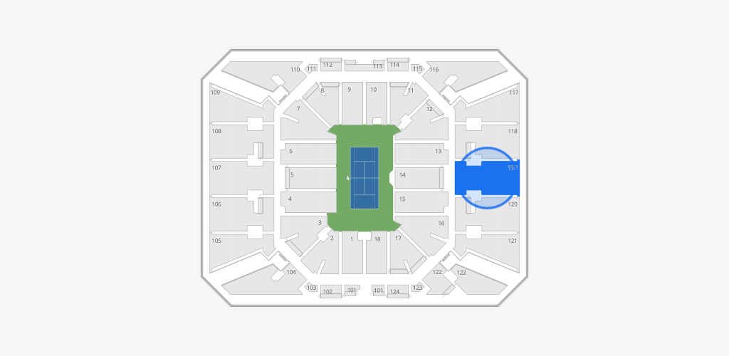 Louis Armstrong Stadium Seating Chart