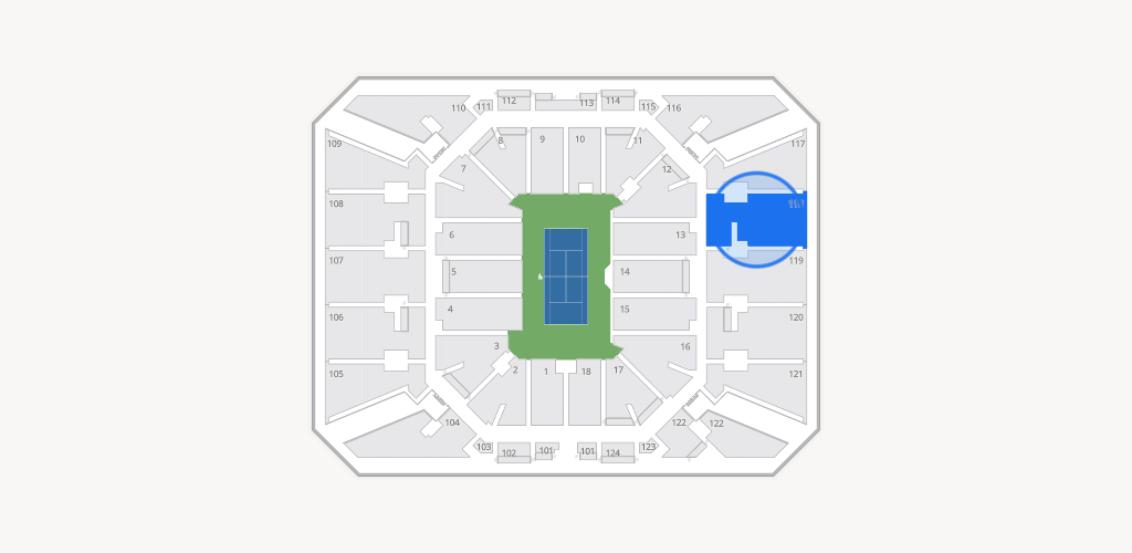 Louis Armstrong Stadium Seating Chart