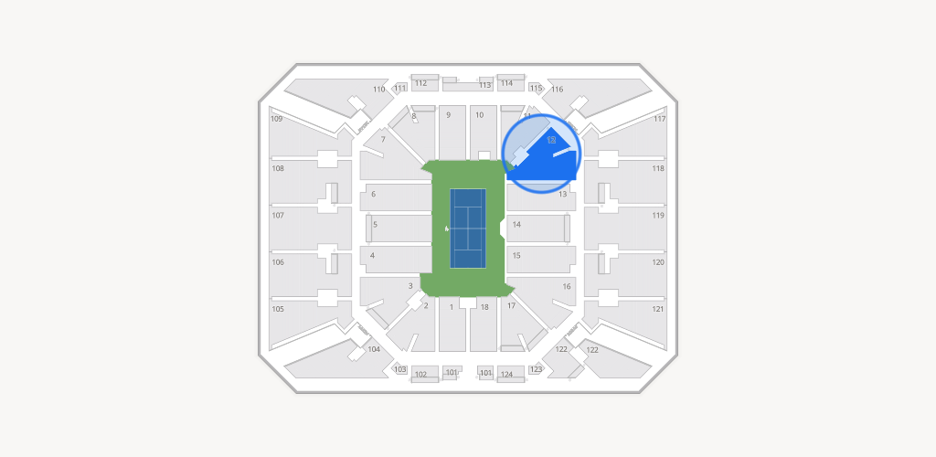 Louis Armstrong Stadium Seating Chart