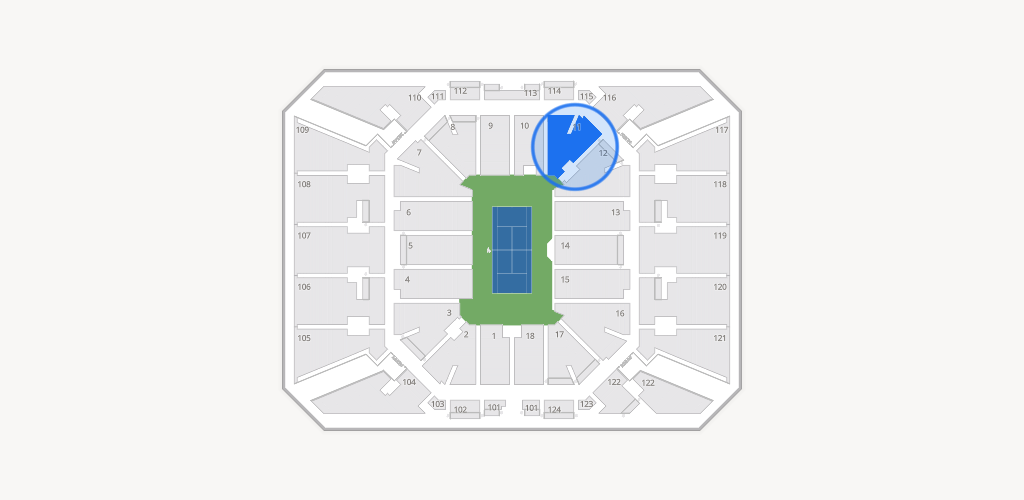 Louis Armstrong Stadium Seating Chart