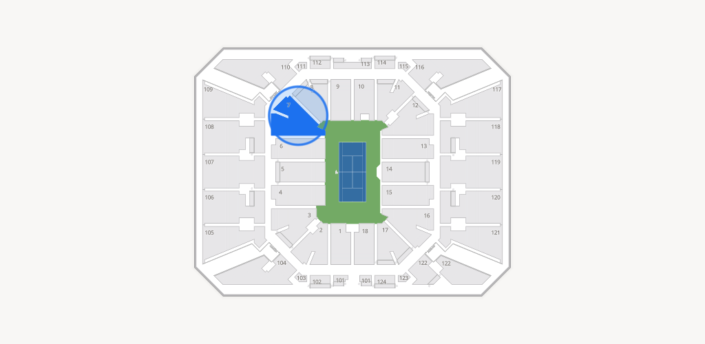 Louis Armstrong Stadium Seating Chart