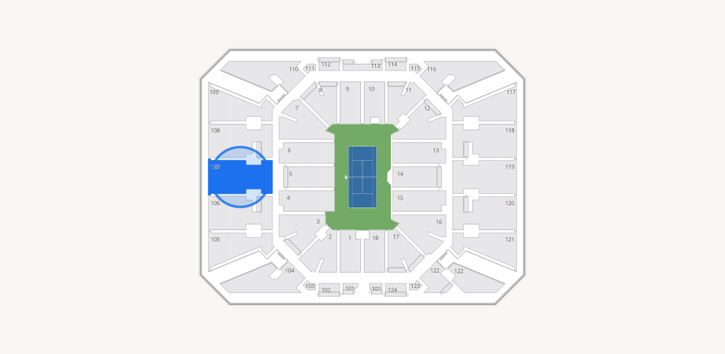 Louis Armstrong Stadium Seating Chart