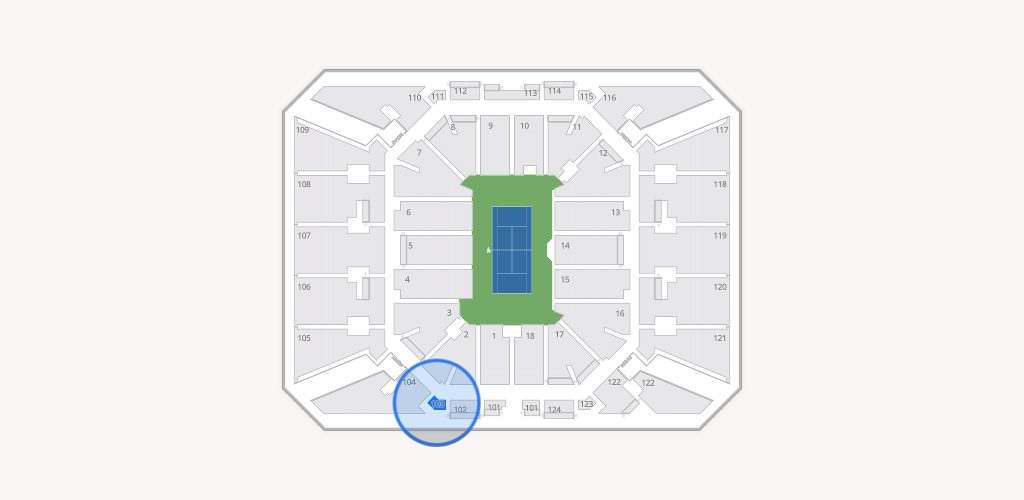 Louis Armstrong Stadium Seating Chart