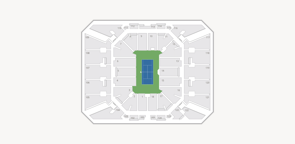 Louis Armstrong Stadium Seating Chart