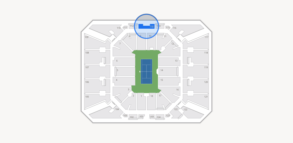 Louis Armstrong Stadium Seating Chart