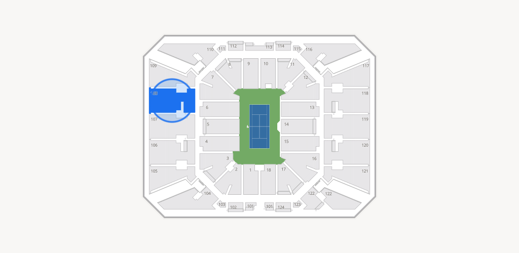 Louis Armstrong Stadium Seating Chart