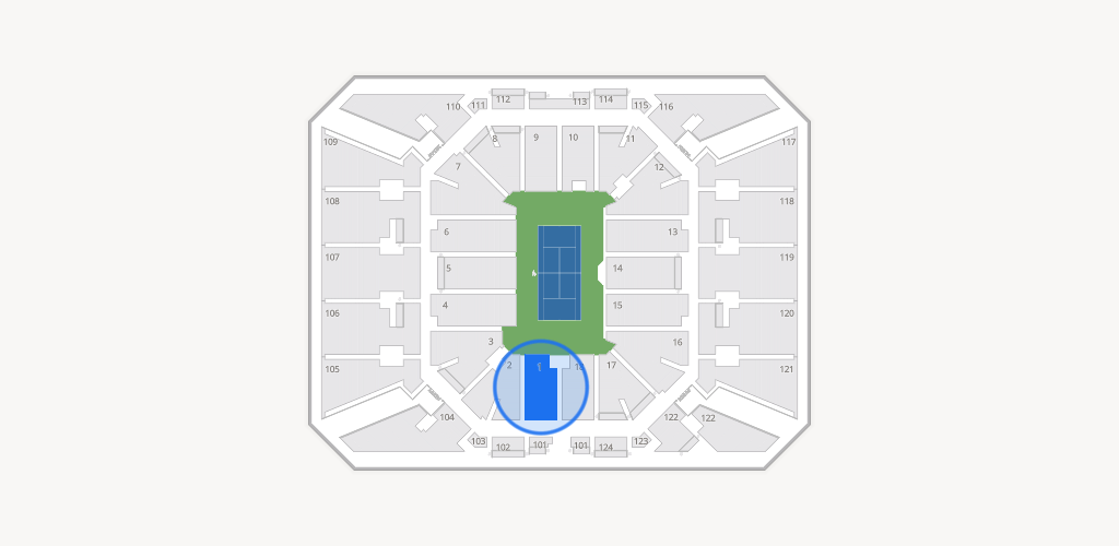 Louis Armstrong Stadium Seating Chart