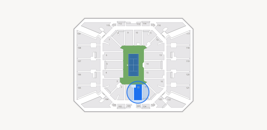 Louis Armstrong Stadium Seating Chart