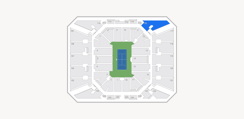 Louis Armstrong Stadium Seating Chart