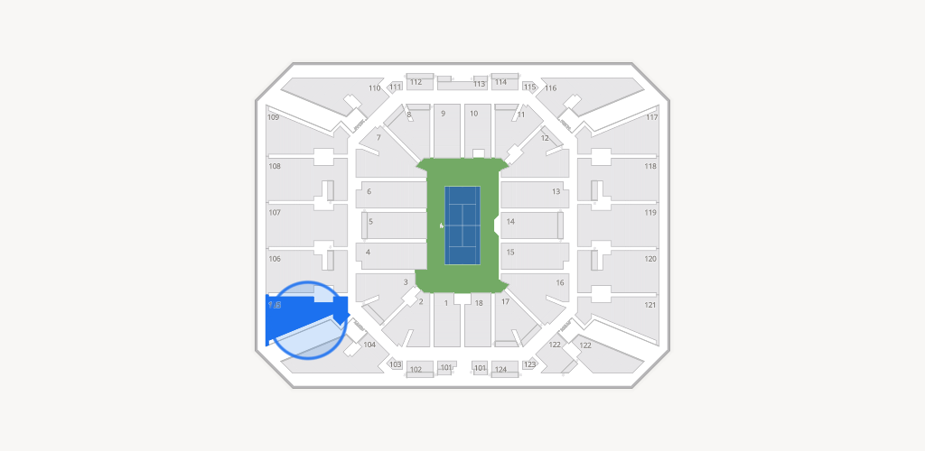 Louis Armstrong Stadium Seating Chart