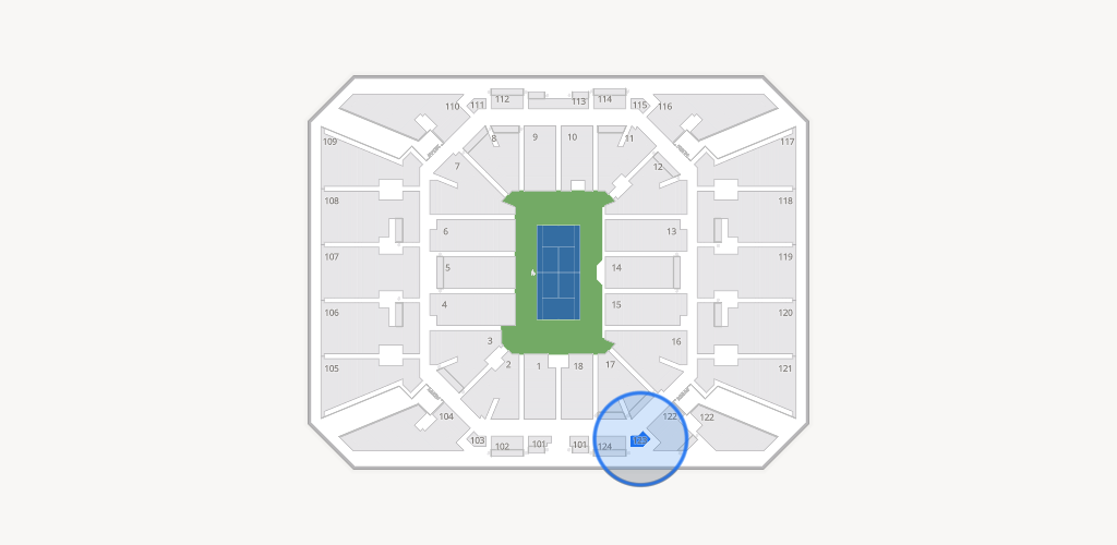 Louis Armstrong Stadium Seating Chart
