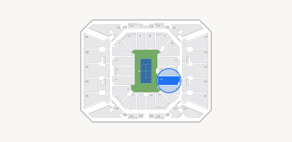 Louis Armstrong Stadium Seating Chart