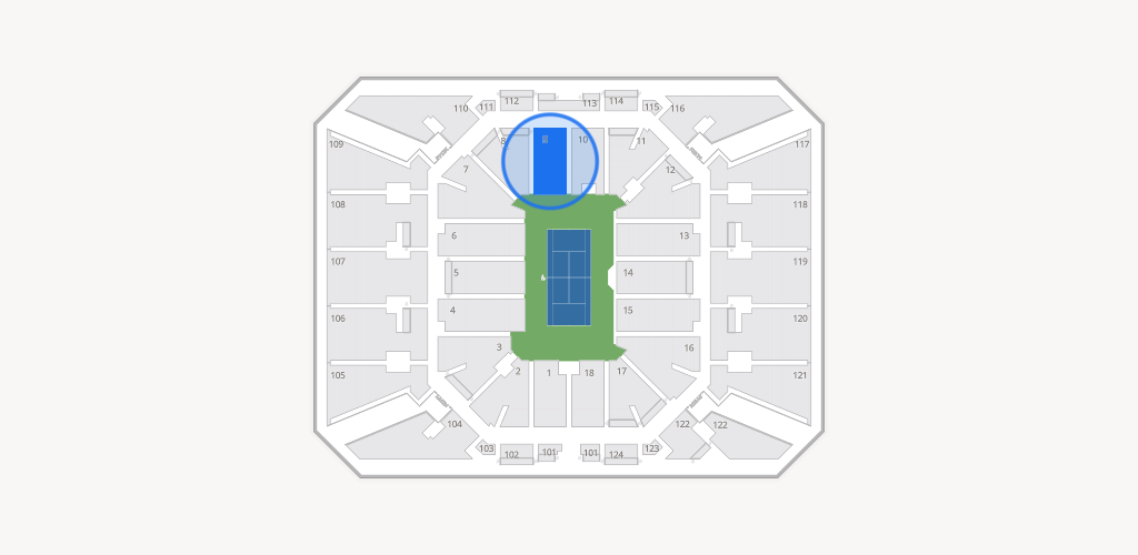 Louis Armstrong Stadium Seating Chart