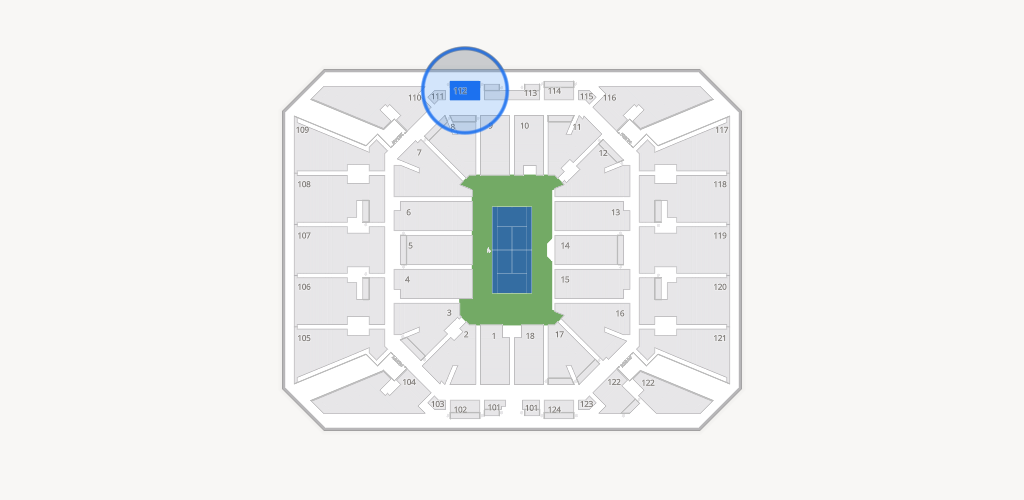 Louis Armstrong Stadium Seating Chart