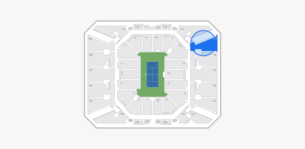Louis Armstrong Stadium Seating Chart
