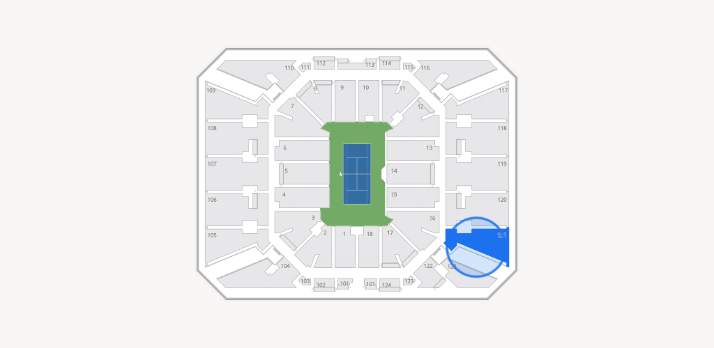 Louis Armstrong Stadium Seating Chart